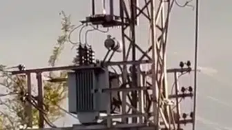 Trafoda çıkan yangın korkuttu