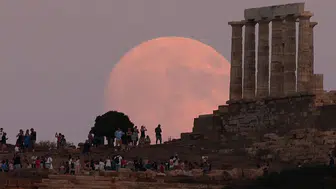Süper Ay Geri Dönüyor! Bu Görsel Şölen Göz Kırpmadan İzlenir