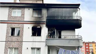 4 katlı binada patlama