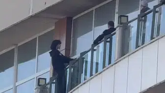 Alışveriş merkezinde intihar girişimi!