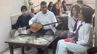 Manisa Fen Lisesi’nde “Sanat Köşesi Türkü Buluşmaları” başlıyor