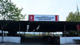 ŞEHZADELER’DE HİZMET ALANLARININ TABELALARI YENİLENDİ