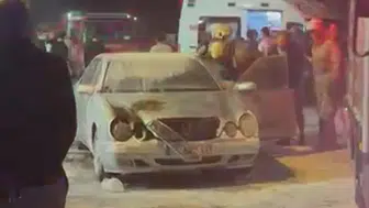 Eşiyle kavga etti, acısını kendinden feci şekilde çıkardı