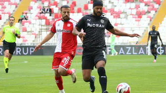 Manisa FK Sivasspor'a mağlup oldu