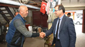 Salihli Kaymakamı Güldoğan: Güçlü bir Salihli için çalışıyoruz