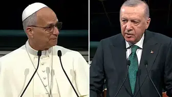 Basın toplantısına Papa'nın sözleri damga vurdu