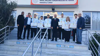 Nihal Akçura Lisesi öğrencilerinden 4 madalya