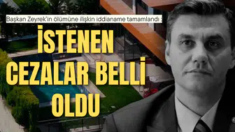 Başkan Zeyrek davasında yeni gelişme