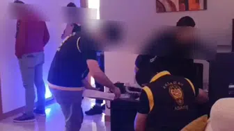 Fuhuş operasyonunda 3 şahıs tutuklandı