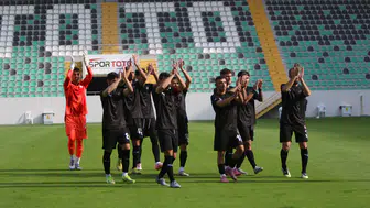 Manisaspor, Balıkesir deplasmanında rahat kazandı