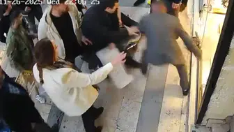 Esnaf sayesinde vahşetten kurtuldu!