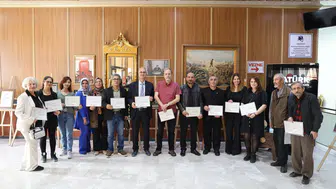 Manisalı sanatçılardan anlamlı sergi