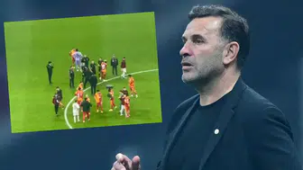 Maç sonuna damga vuran hareket! Herkes o anı konuşuyor