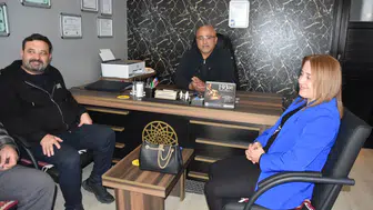 MESO başkan adayı Yeşim Gökdağ sahada hız kesmiyor