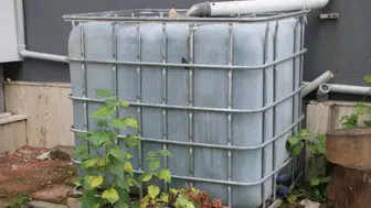 Bu okulda yağmur suları bakın neden toplanıyor