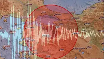 Sındırgı'da peş peşe dört deprem!