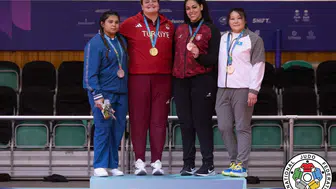 Manisalı Judocu Hilal Öztürk Riyad 2025 İslami Dayanışma Oyunları'nda altın madalya kazandı