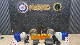 Lüks villada uyuşturucu operasyonu