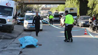 Yaşlı adam karşıdan karşıya geçmek isterken canından oldu