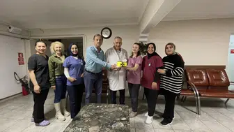 Deva Tıp Merkezi çalışanları Radyoloji Gününü kutladı