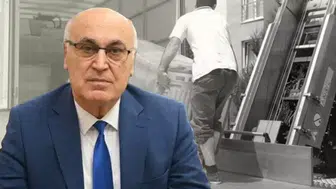 Belediyeye ait araçla kızının eşyalarını taşıyan zabıta müdürü