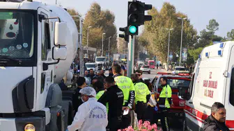 Mikserin altında kalan yaşlı kadın feci şekilde can verdi
