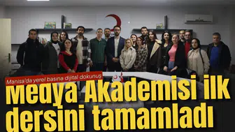 Manisa'da yerel basına dijital dokunuş