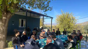 Kaymakamı Dalak vatandaşın sorunlarını dinlemeye devam ediyor