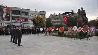 Manisa'nın ilçelerinde 10 Kasım