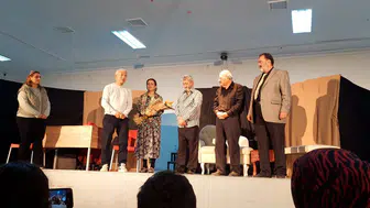 Tiyatro etkinliği büyük beğeni topladı