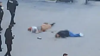 Önce kadını öldürdü sonra intihar etti