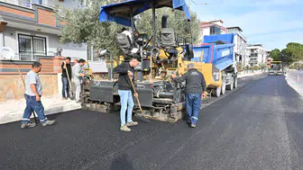 Akhisar’da Yolların Konforu Artıyor