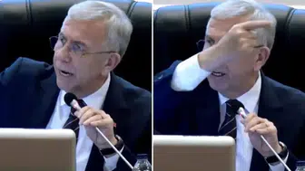 Mansur Yavaş'ı hiç böyle görmediniz!