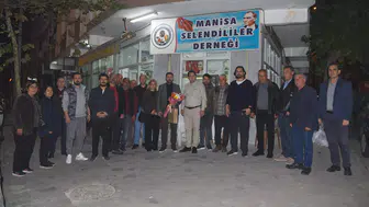 Bakkallar Odası Başkan Adayı Erhan Çavdarlı’dan Selendililer Derneğine Ziyaret