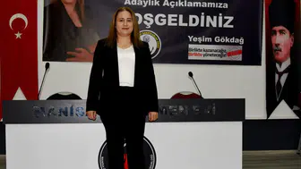 MESO'da ilk kadın aday Yeşim Gökdağ oldu