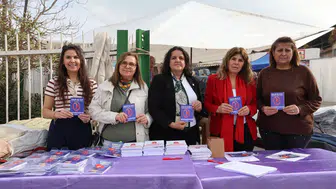 Şehzadeler Belediyesi kadınları şiddete karşı bilgilendirdi