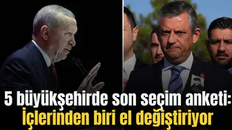 5 büyükşehirde son seçim anketi: İçlerinden biri el değiştiriyor