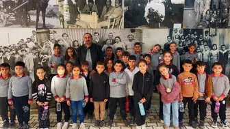 Sarıgöl Etnografya Müzesi kapılarını minik öğrenciler için açtı