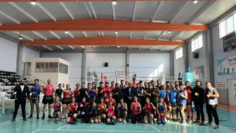 Muaythai sporcuları yeteneklerini sergiledi