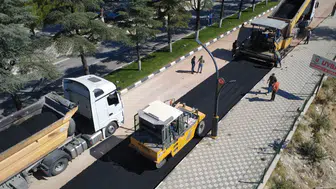 Demirci’nin yolları yenileniyor