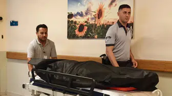 112'Yİ ARADI AMA ÖLÜM ONU YAKALADI