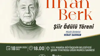 İlhan Berk Şiir Ödülü Sahibini Buldu