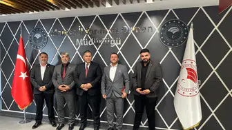 Yeniden Refah Partisi Yunusemre’den Tarım Müdürü Karayılan’a ziyaret