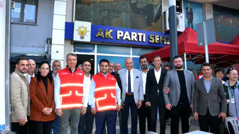 AK Parti Şehzadeler’den kan bağışı kampanyası