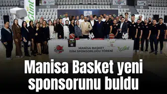 MANİSA’NIN MARKASI MANİSA BASKET’E SPONSOR OLDU