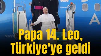 Papa 14. Leo, Türkiye'ye geldi