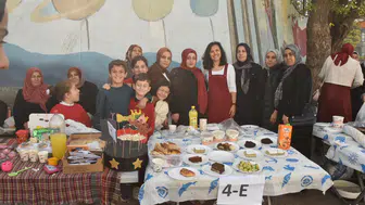 Necatibey İlkokulu’nda kermes: Elde edilen gelir okul yararına kullanılacak