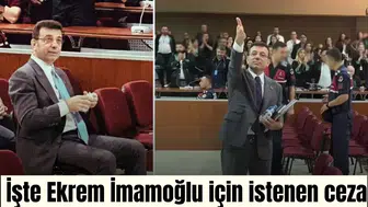 Merakla beklenen iddianamede işte Ekrem İmamoğlu için istenen ceza