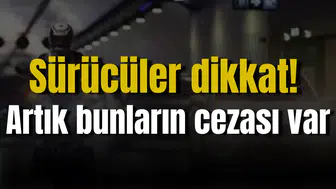 Motosiklet sürücüleri dikkat!