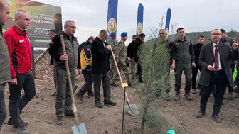 Manisa bu yıl sonuna kadar yeşile bürünecek